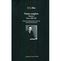 Poesias completas. Volumen I 1909 - 1962