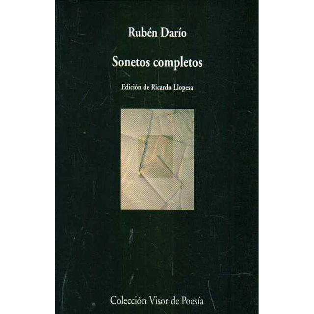Sonetos completos. Ruben dario