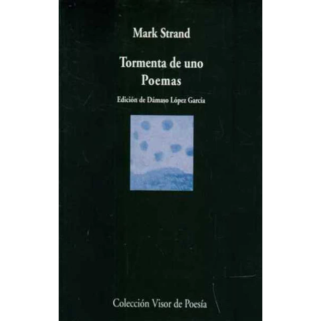 Tormenta de uno. Poemas