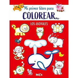 Mi primer libro para colorear los animales