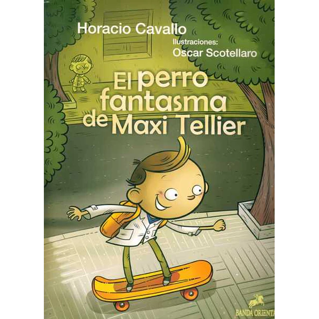 El perro fantasma de maxi tellier
