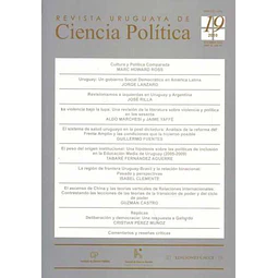 Revista uruguaya 14 de ciencia politica n. 14 2004