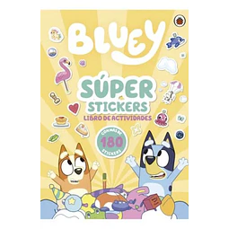 Bluey. Super stickers