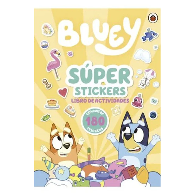 Bluey. Super stickers