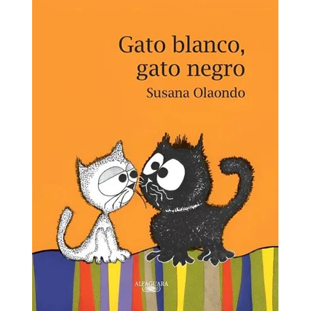 Gato blanco, gato negro