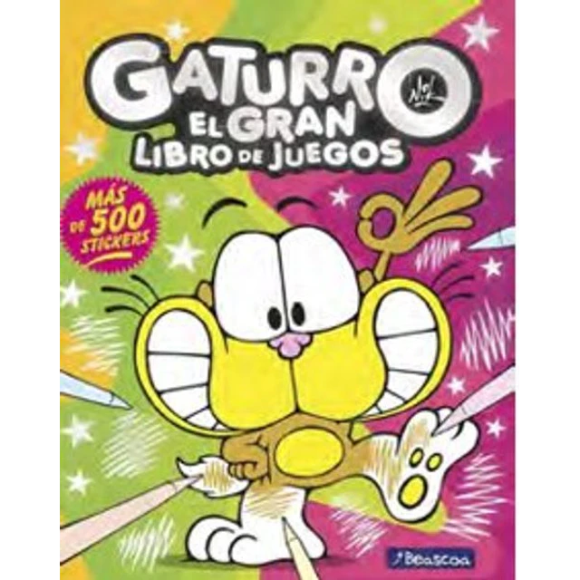 Gaturro el gran libro de juegos