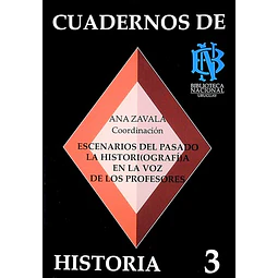 Cuadernos de historia 3. Escenarios del pasado
