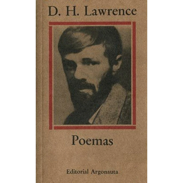 Poemas. D. H. Lawrence