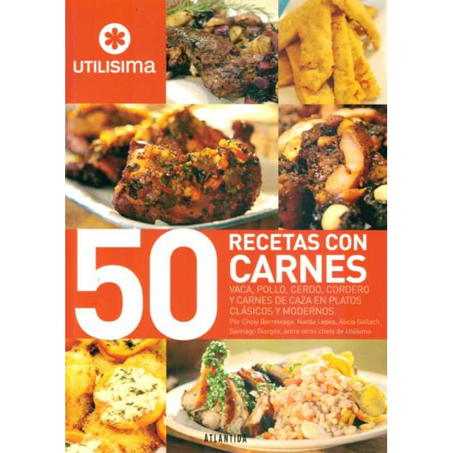 50 recetas con carnes
