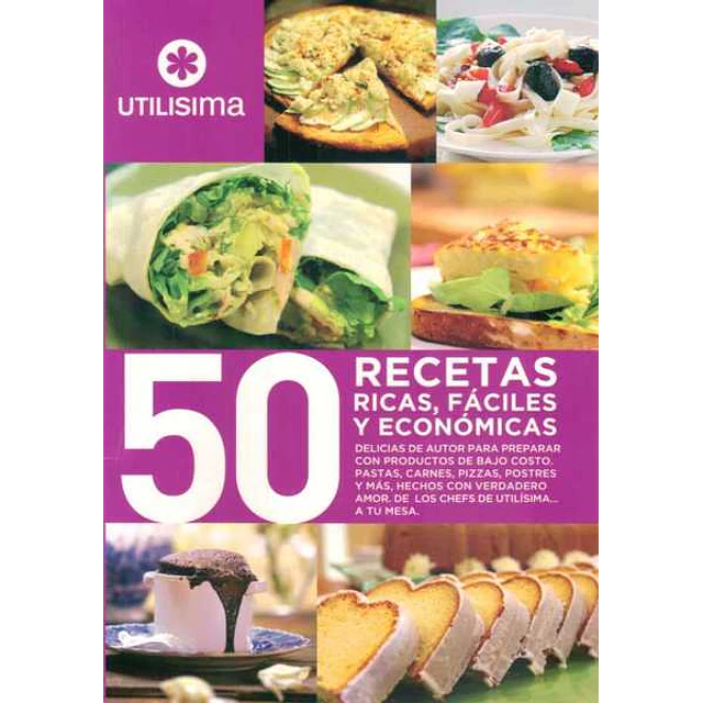 50 recetas ricas faciles y economicas