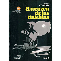 El corazon en las tinieblas. Comic