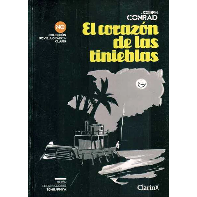 El corazon en las tinieblas. Comic