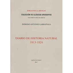 Diario de historia natural 1813-1824