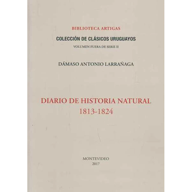 Diario de historia natural 1813-1824