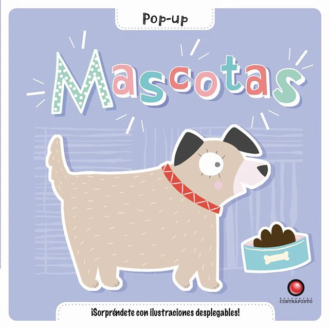 Mascotas. Pop-Up