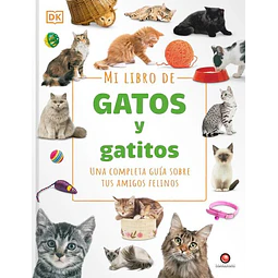 Mi libro de gatos y gatitos