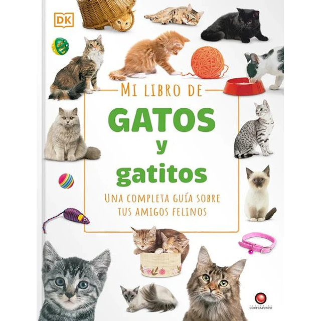 Mi libro de gatos y gatitos