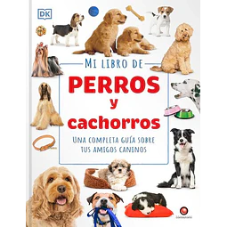 Mi libro de perros y cachorros