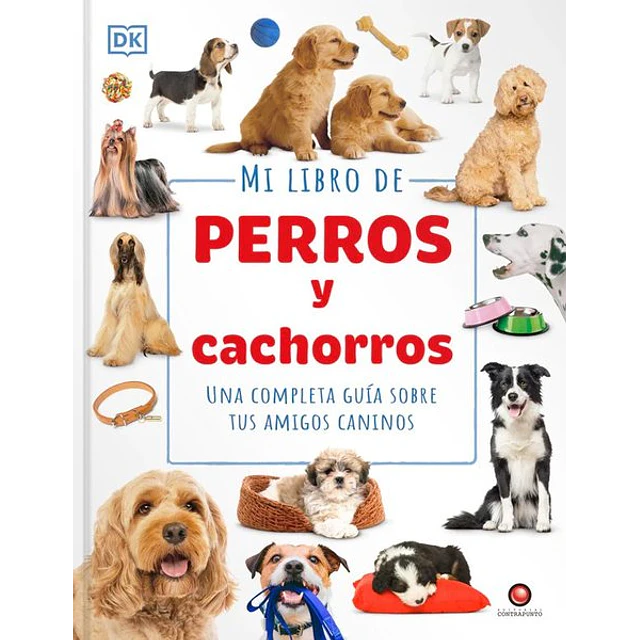 Mi libro de perros y cachorros