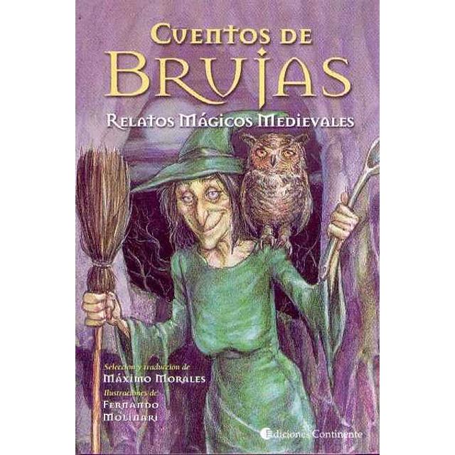 Cuentos de brujas. Relatos magicos medievales