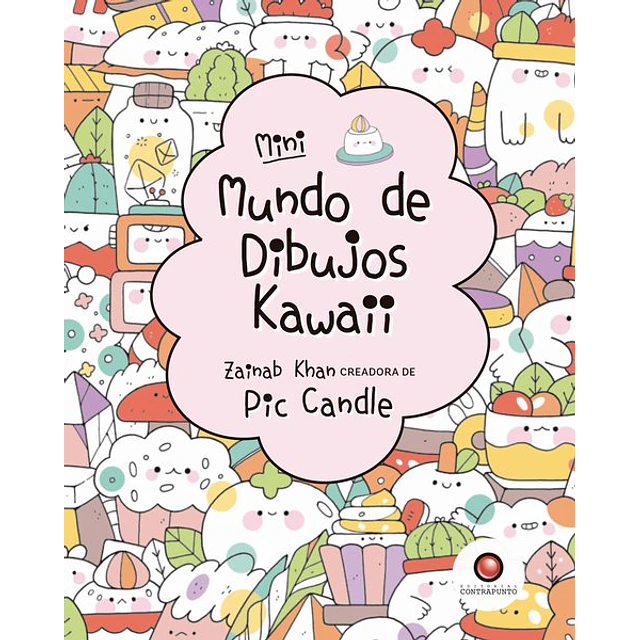 Mini mundo de dibujos kawaii