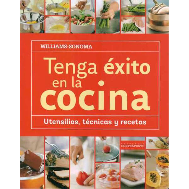Tenga exito en la cocina