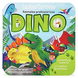 Animales prehistoricos dino. Tapitas curiosas