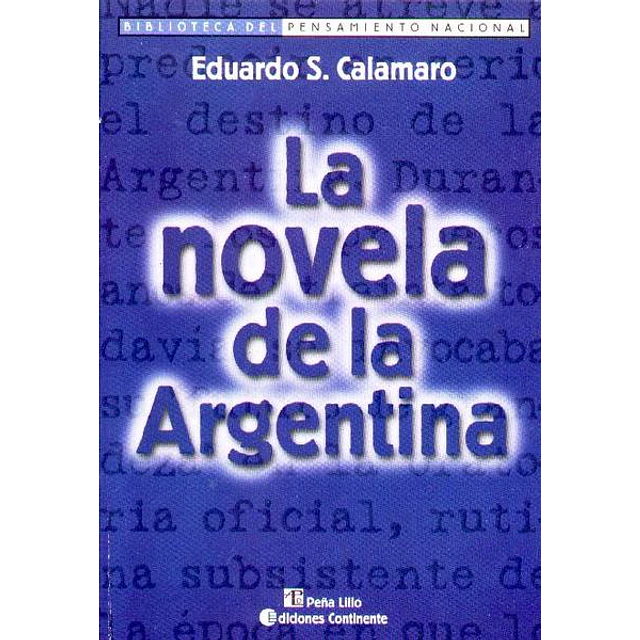 La novela de la argentina