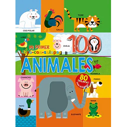 100 animales. Mi primer libro con solapas
