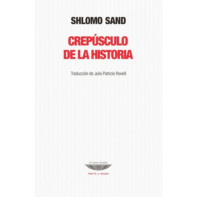 Crepusculo de la historia