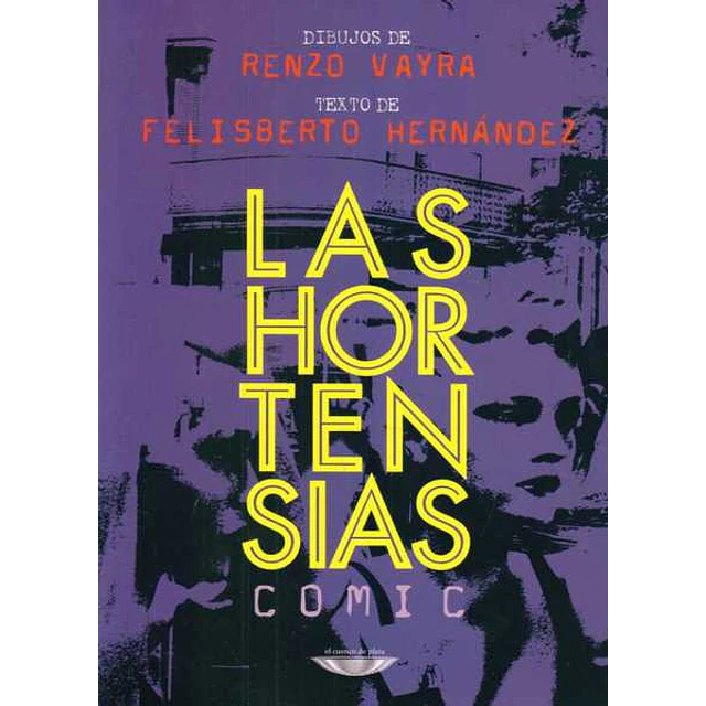 Las hortensias comic