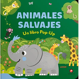 Animales salvajes. Un libro pop-Up