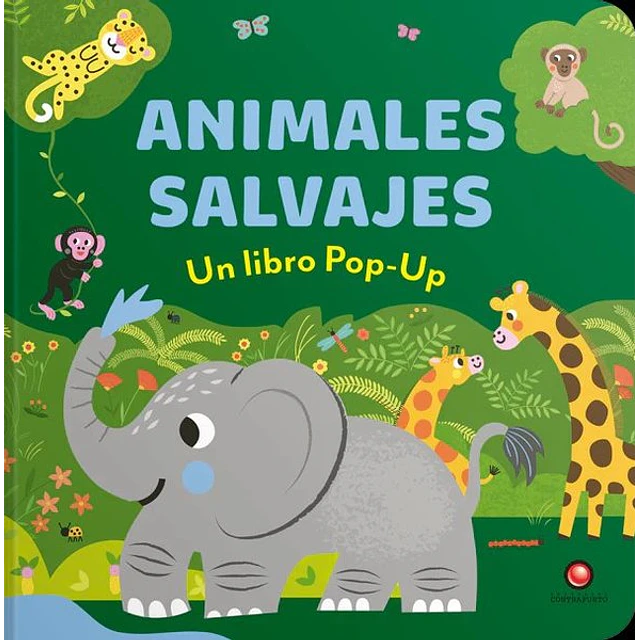 Animales salvajes. Un libro pop-Up