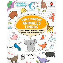 Como dibujar animales lindos a