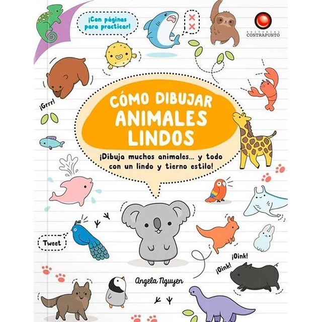 Como dibujar animales lindos a