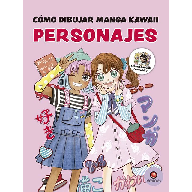Como dibujar manga kawaii personajes