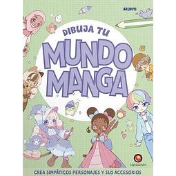 Dibuja tu mundo manga