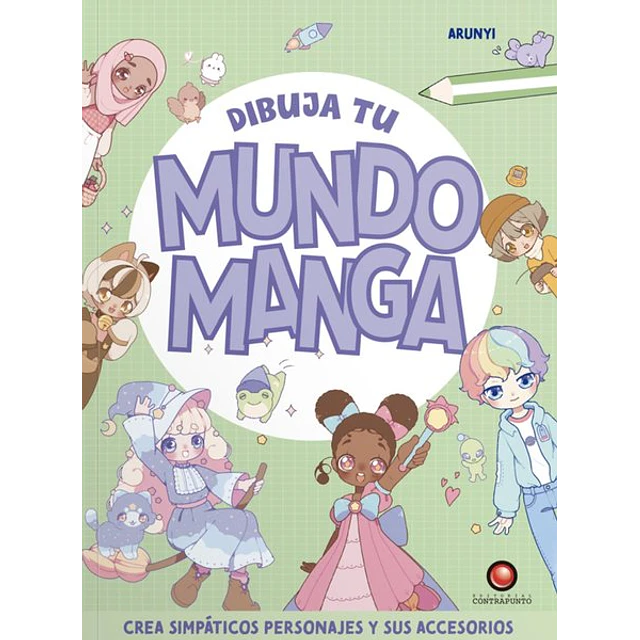 Dibuja tu mundo manga