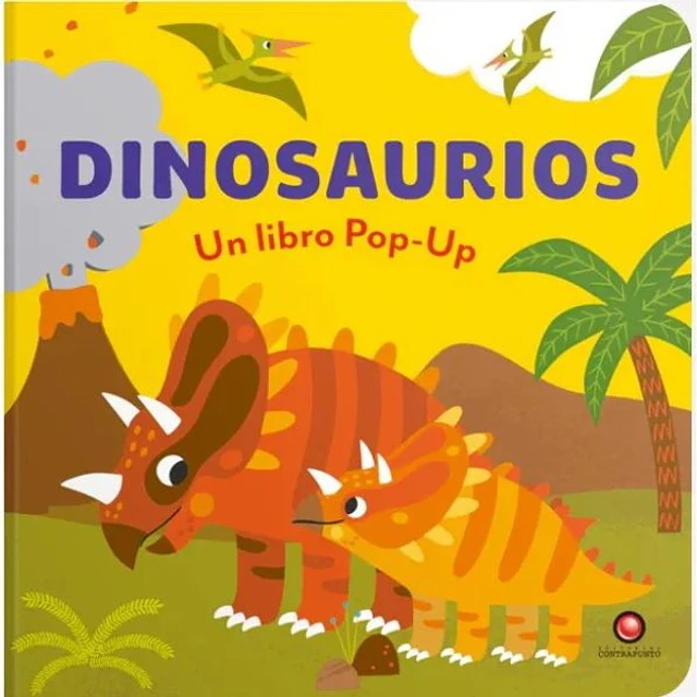Dinosaurios. Un libro pop-Up