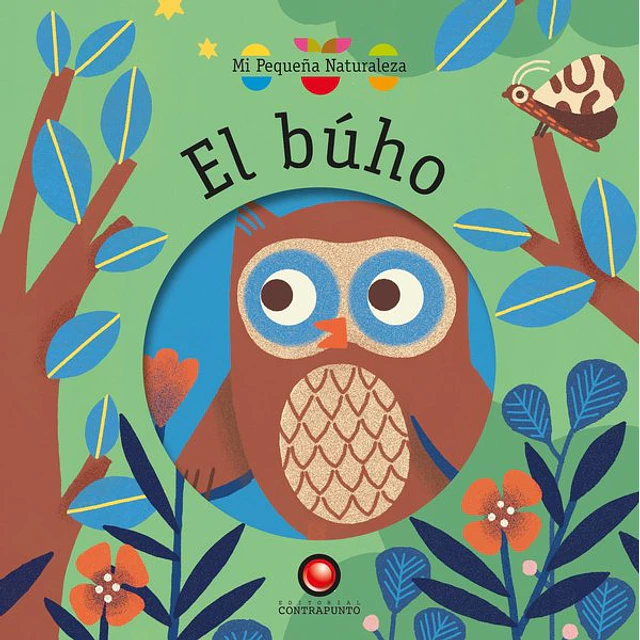 El buho. Mi pequeña naturaleza