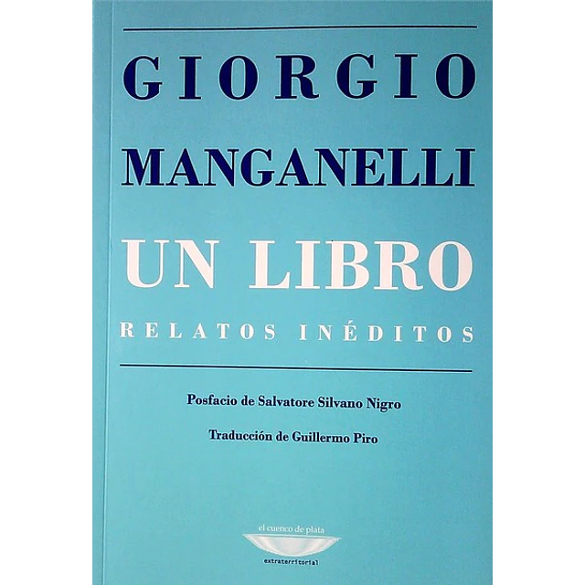 Un libro. Relatos ineditos