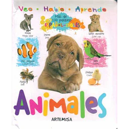 Animales. Veo hablo aprendo