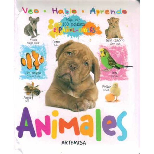 Animales. Veo hablo aprendo