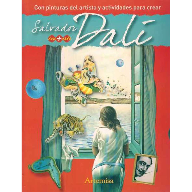 Salvador dali. Con mas arte