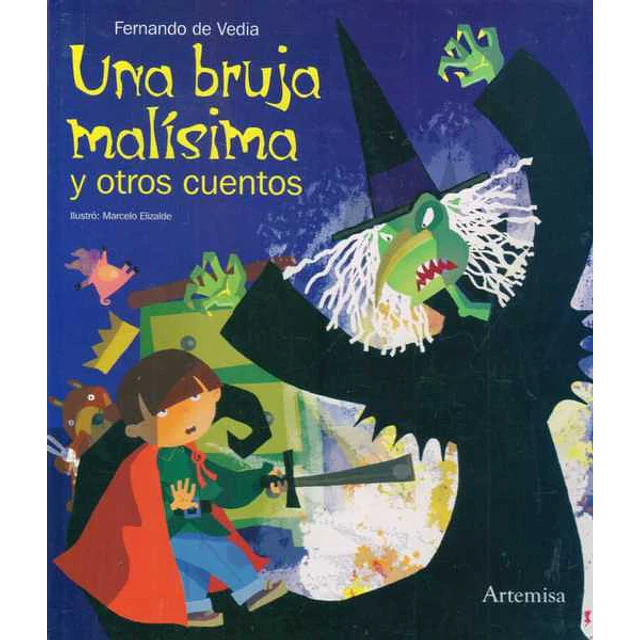 Una bruja malisima y otros cuentos