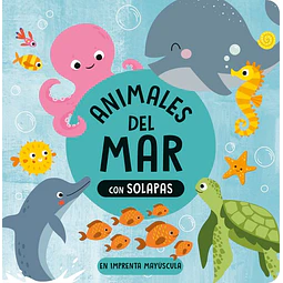 Animales del mar. Con solapas