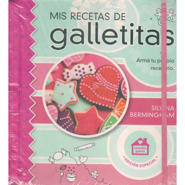 Mis recetas de galletitas