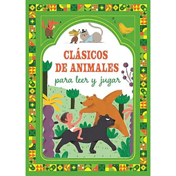 Clasicos de animales para leer y jugar