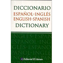 Diccionario español-Ingles english-Spanish