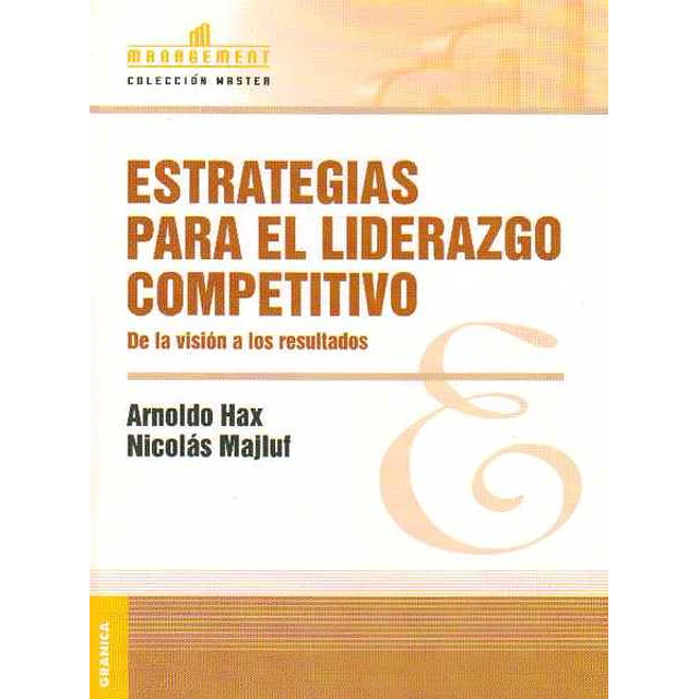 Estrategias para el liderazgo competitivo